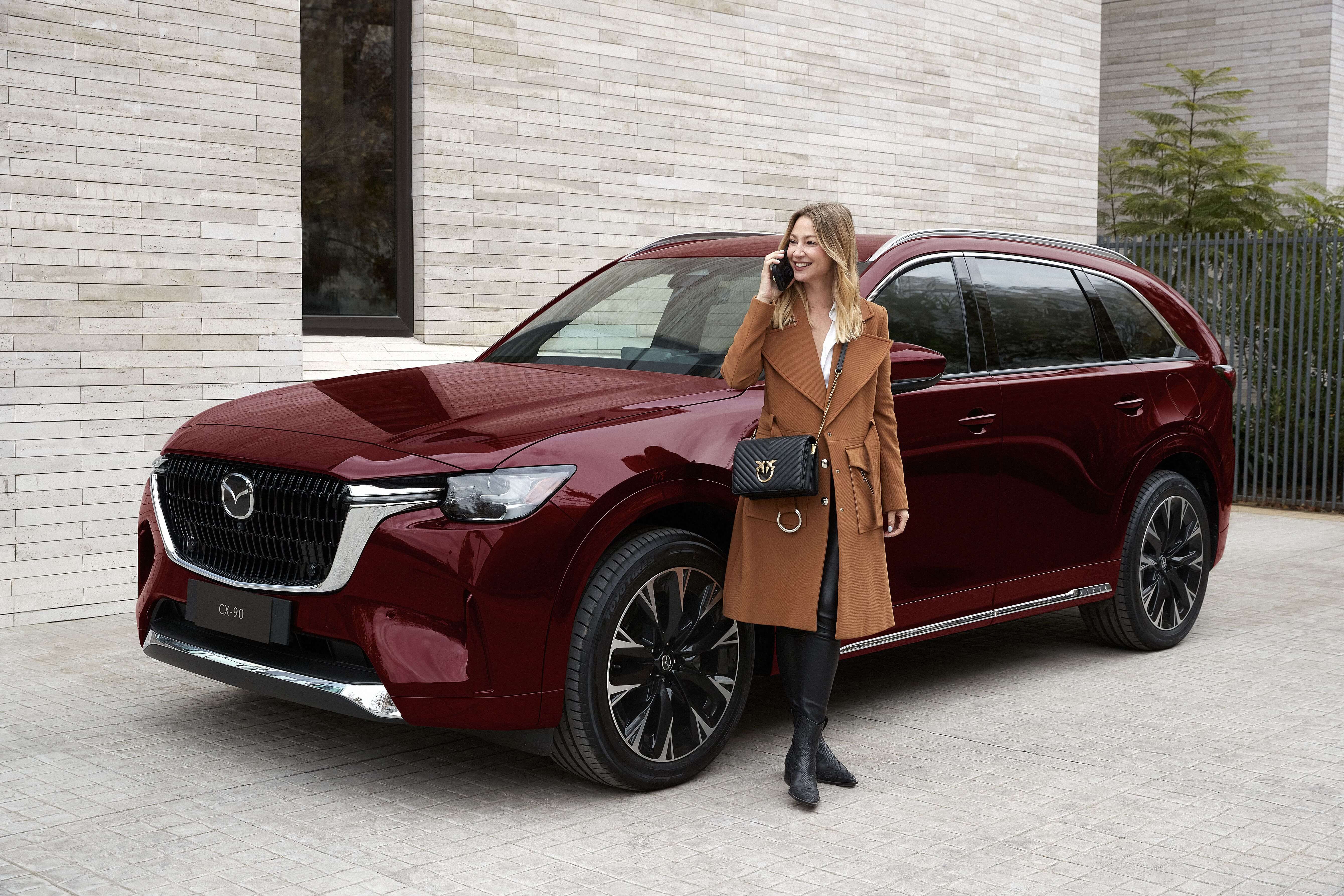 ALE DEL SANTE SE SUMA A LA FAMILIA MAZDA